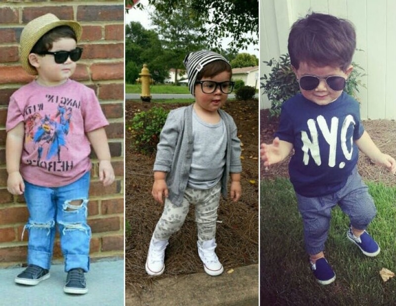 Originario de Atlanta, Georgia surge un nuevo mini fashionista que está captando la atención de las redes sociales, su mamá funge como su orgullosa fotógrafa y stylist.