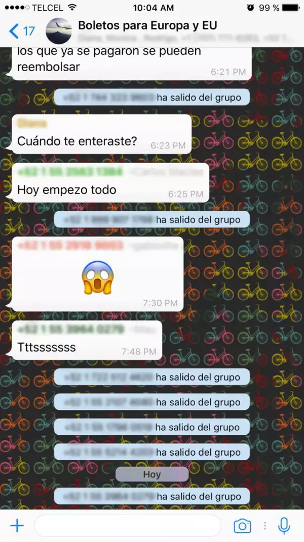 Aeroméxico alerta por fraude de boletos por Whatsapp