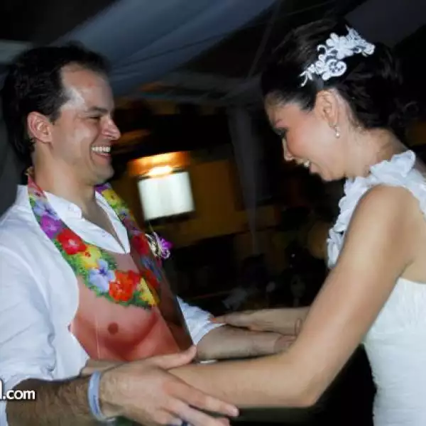 Nany Aceves y Oliver Muñiz
