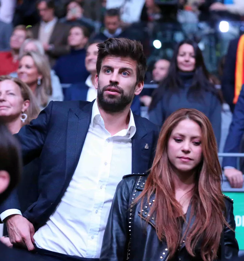 Gerard Piqué y Shakira se separan aún más