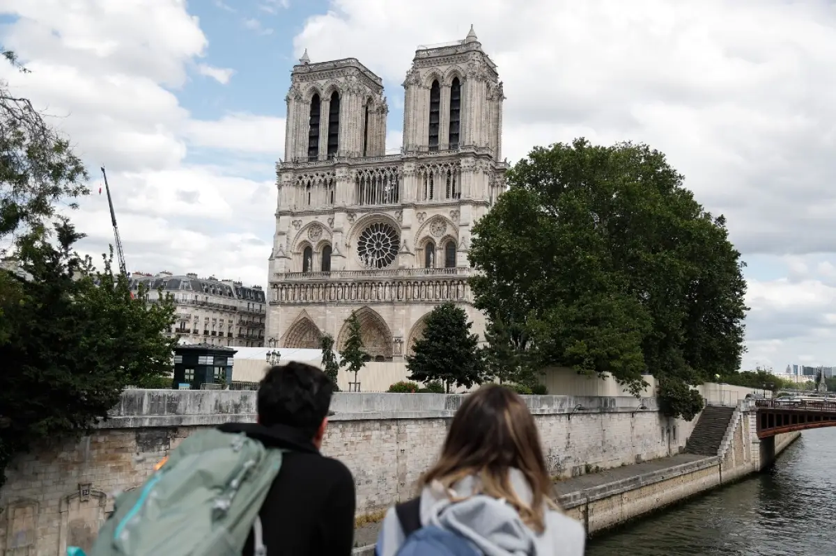 FRANCE-HERITAGE-HISTORY-RELIGION-NOTRE-DAME
