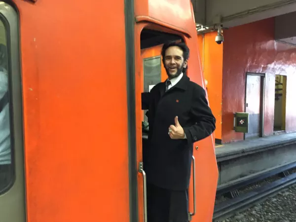 Todo un personaje