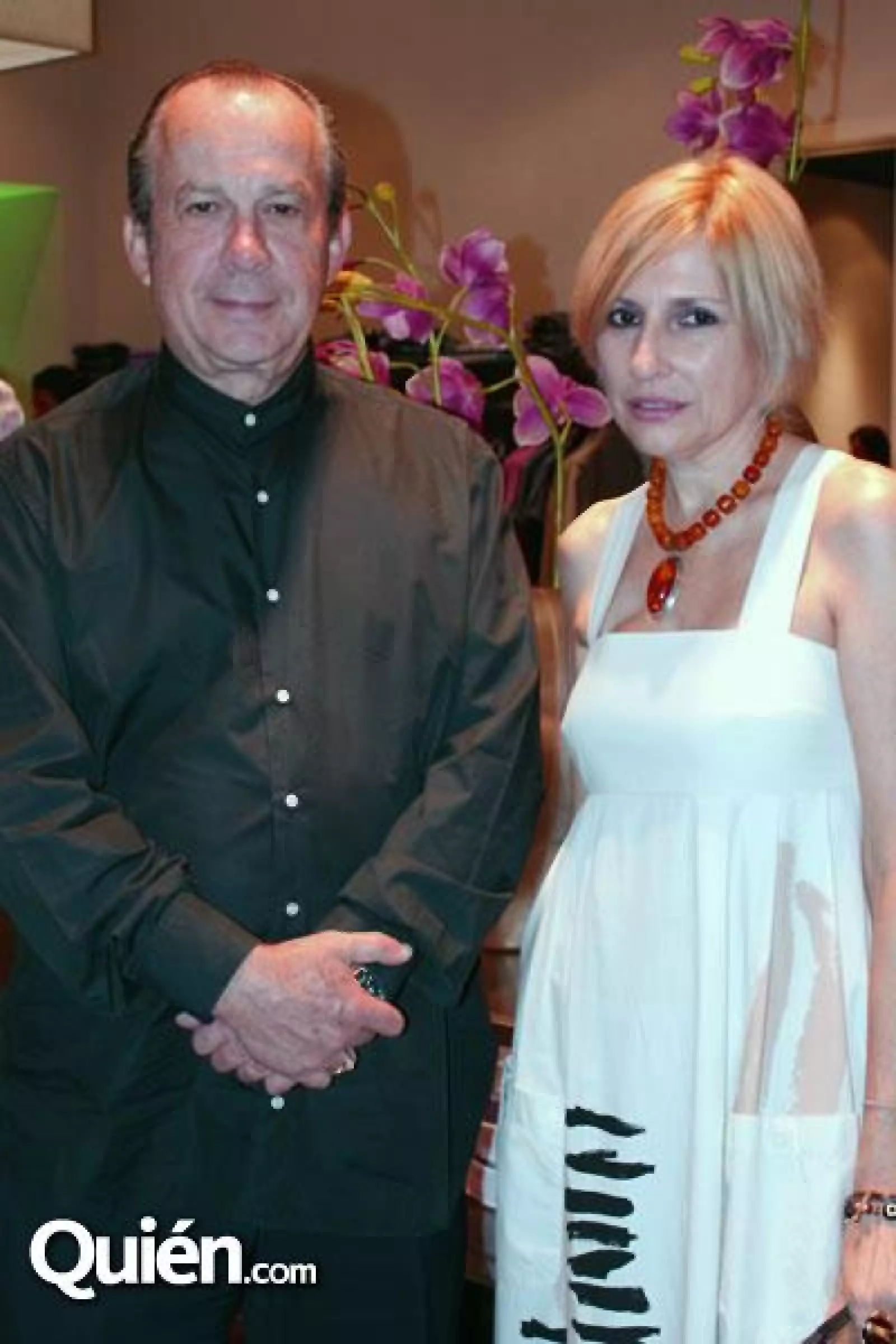 Mauricio Ferna%u0301ndez y Rosina Ramo%u0301n