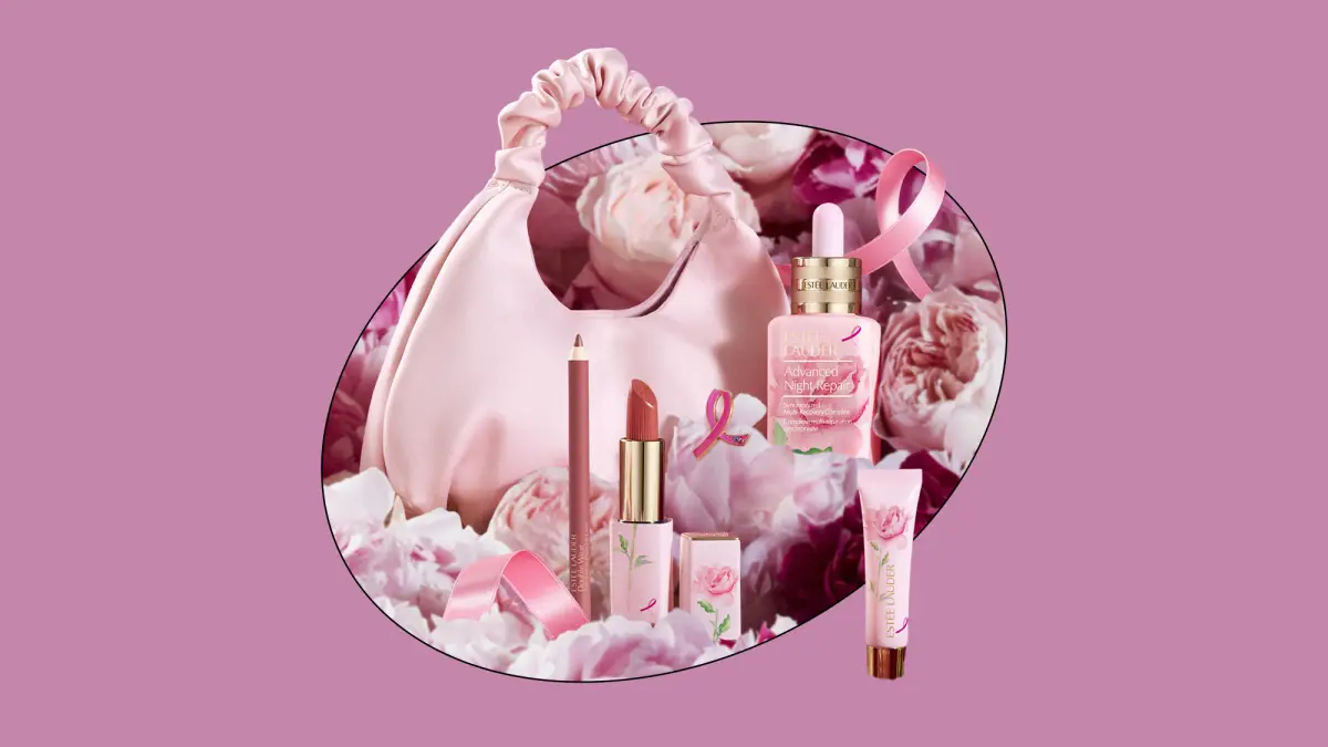 Regresa la campaña anual de Estée Lauder para el cáncer de mama