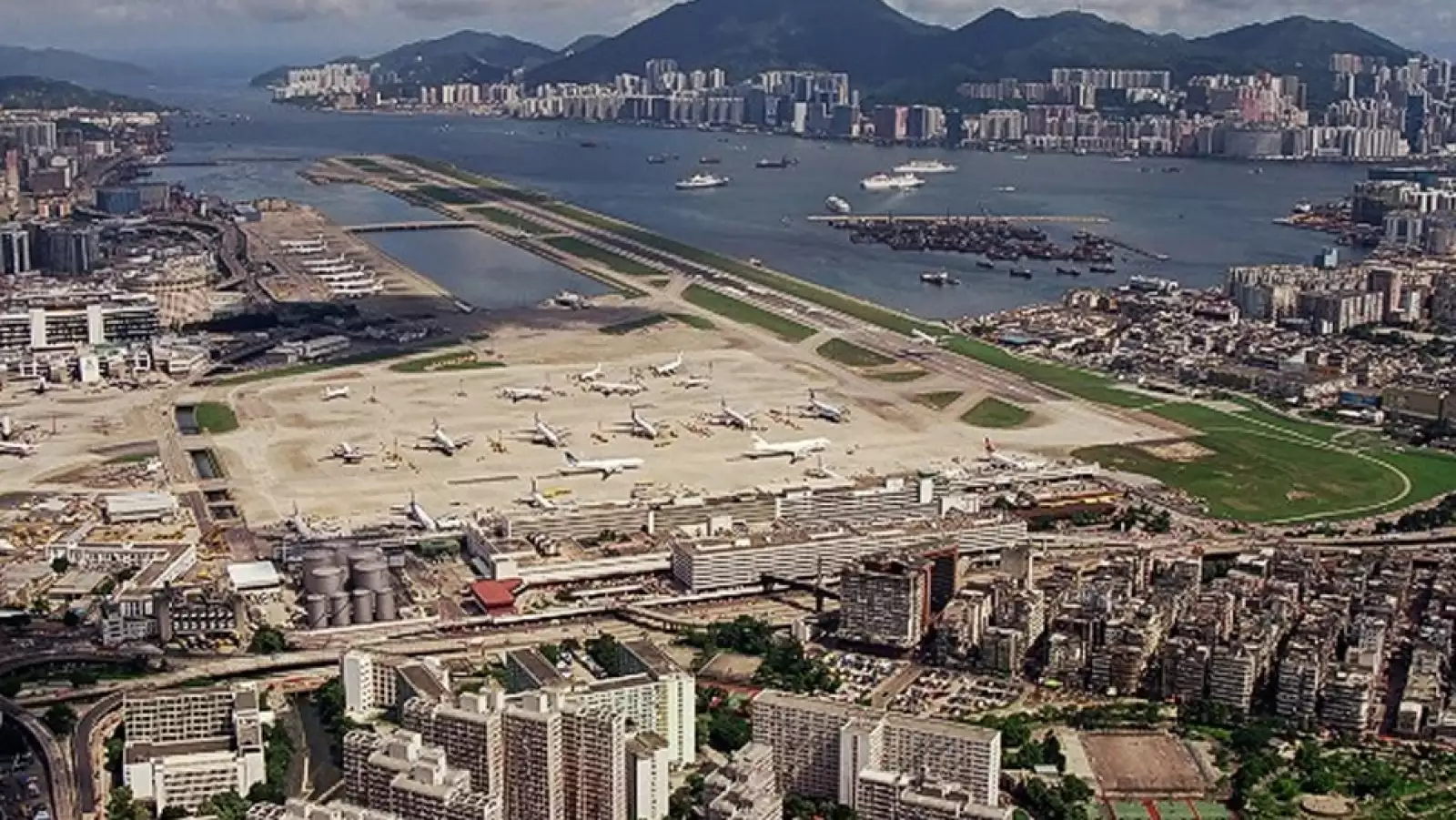 Kai Tak International Airport