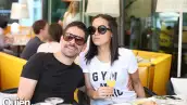 Cris Kohn y Andrea Soria