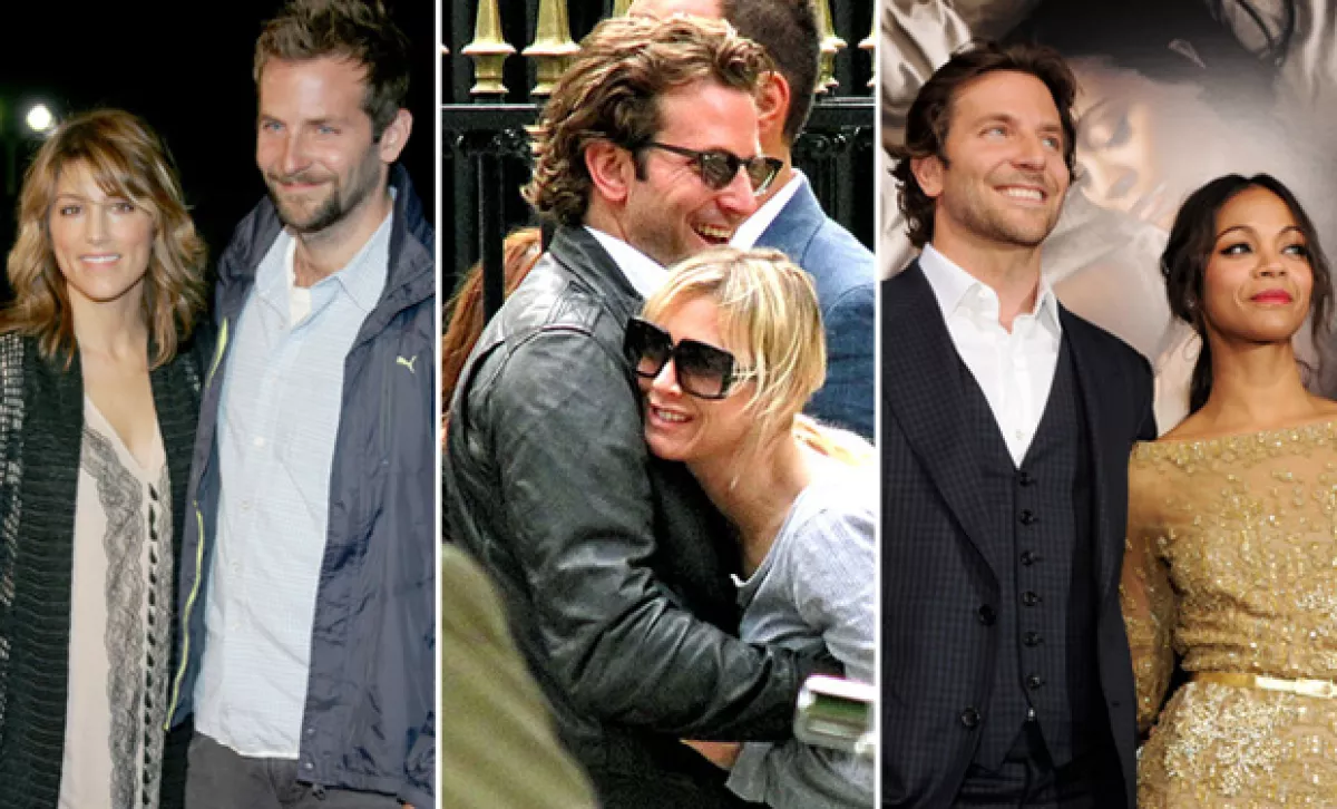 Estas actrices han ocupado el corazón del guapo actor.