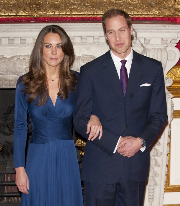 Kate Middleton y el príncipe William