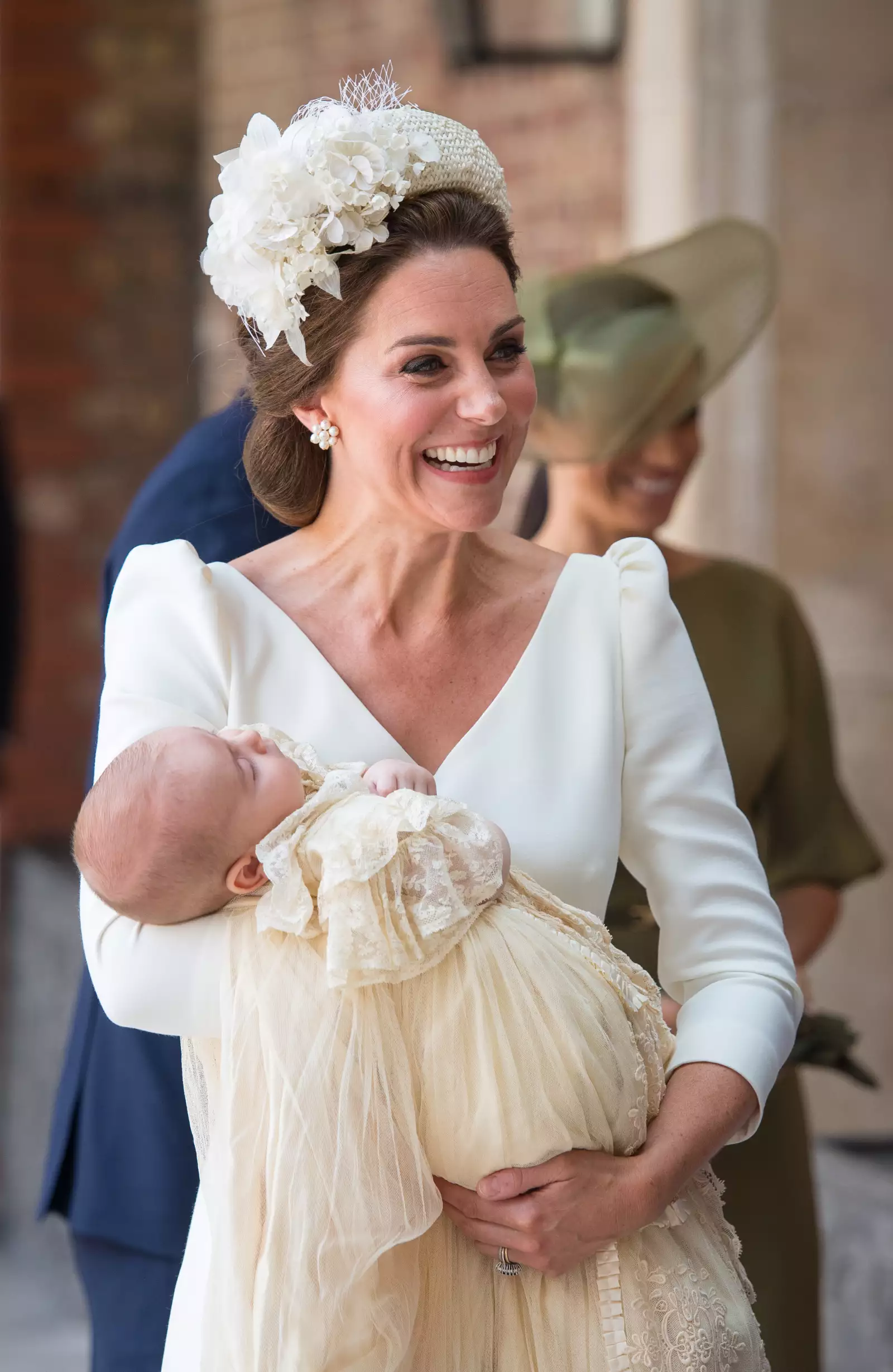 Christening Of Prince Louis Of Cambridge At St James's Palace