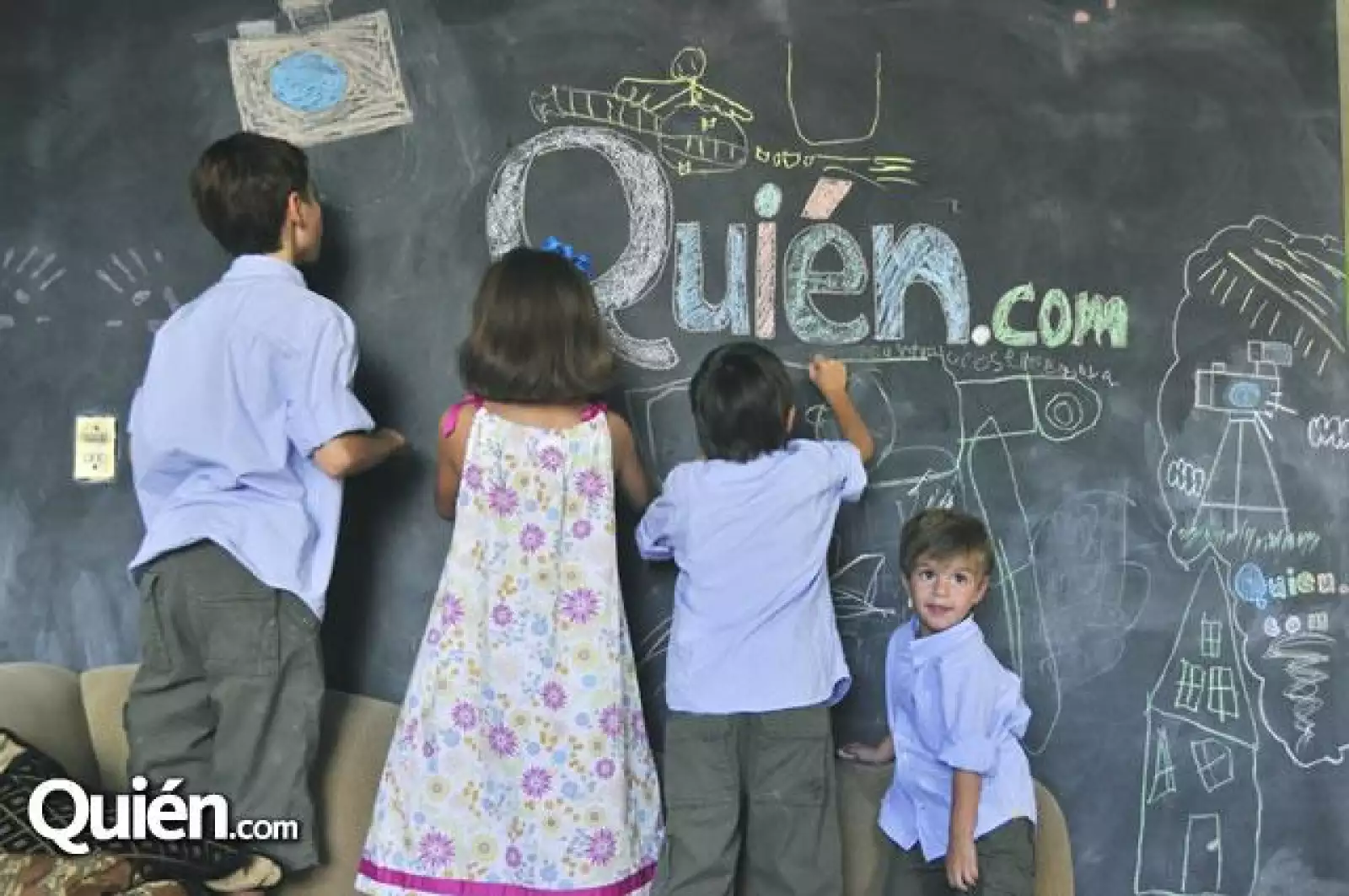 Agustín,Vivian,Ferrán y Diego