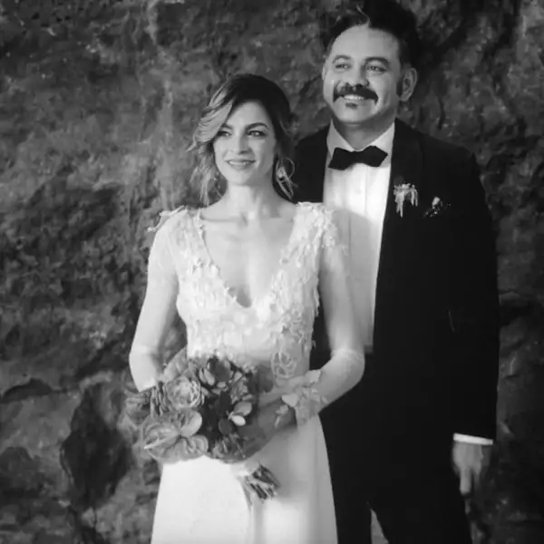 Boda Irene Azuela y Quique Rangel