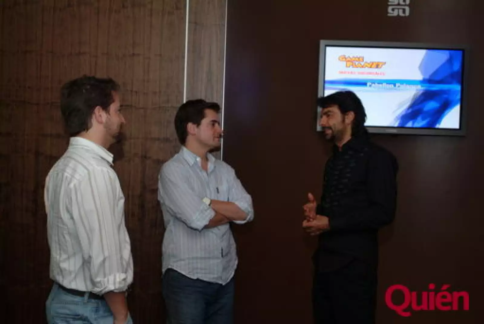 Andrés Mier y Terán, Carlos Mier y Terán, Eugenio Derbez