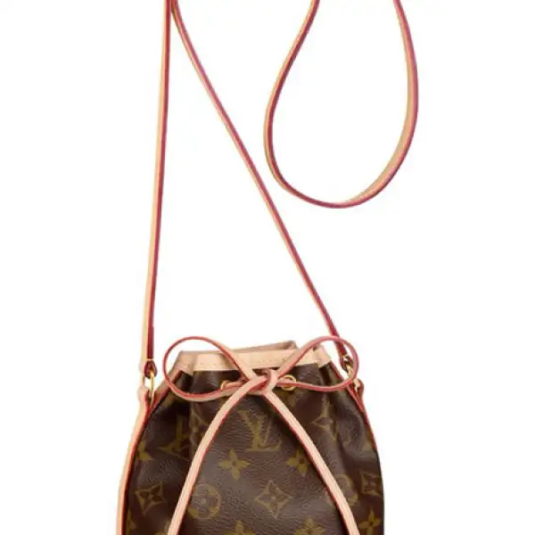 Nano bucket-bag de Louis Vuitton.