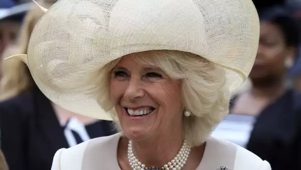 Queen Elizabeth II Hosts Garden Party at Buckingham Palace