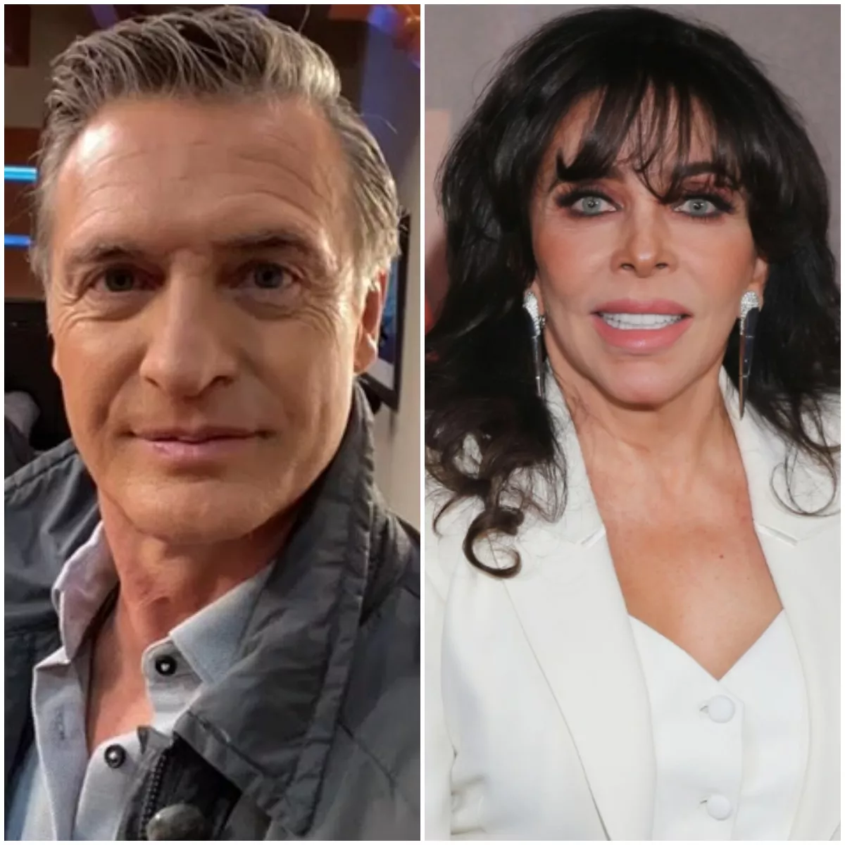 Juan Soler y Verónica Castro 