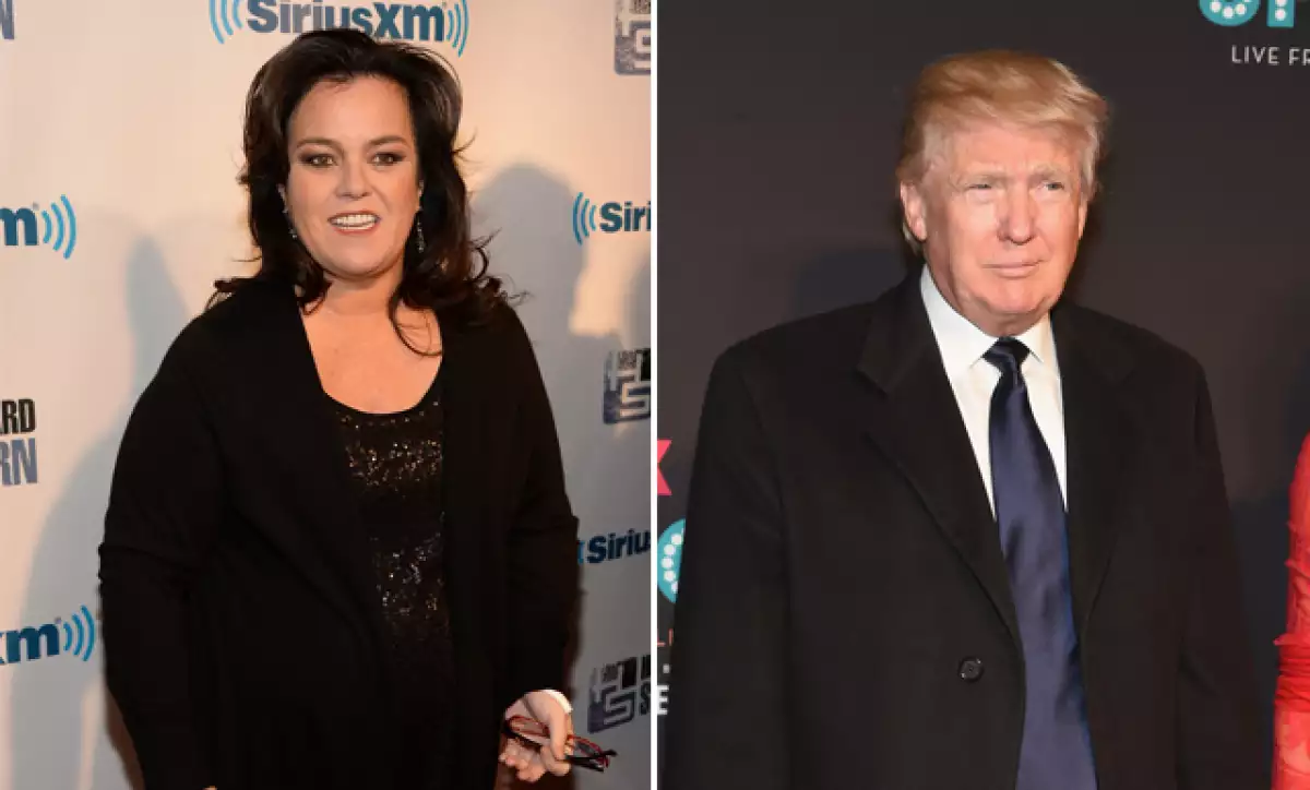 A Donald Trump nunca le enseñaron que si no tiene nada bonito que decir, mejor no diga nada. Esta vez, insultó a la comediante Rosie O’Donnell.
