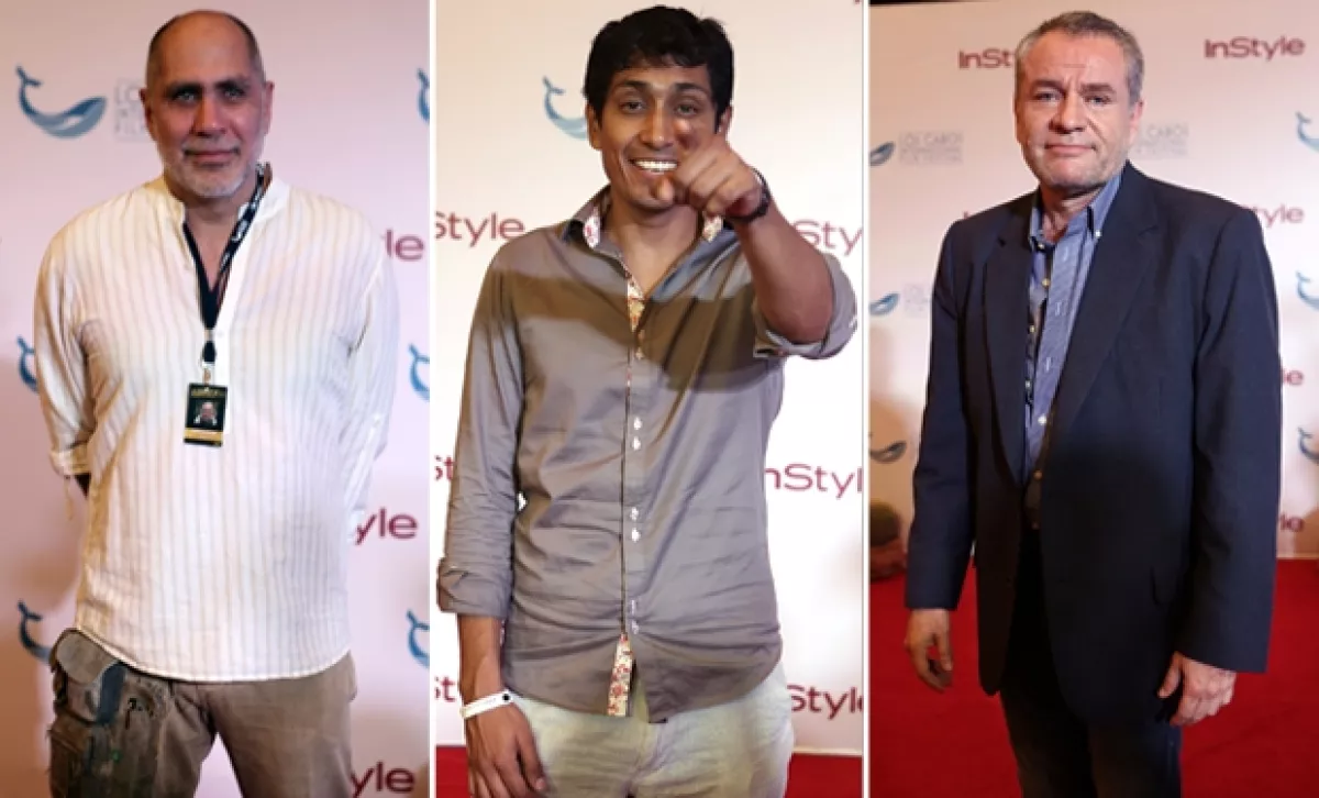 Guillermo Arriaga, Tenoch Huerta y el `GüeroÂ´Castro acudieron a la función de `WildÂ´en el Pabellón Cultural de Los Cabos.