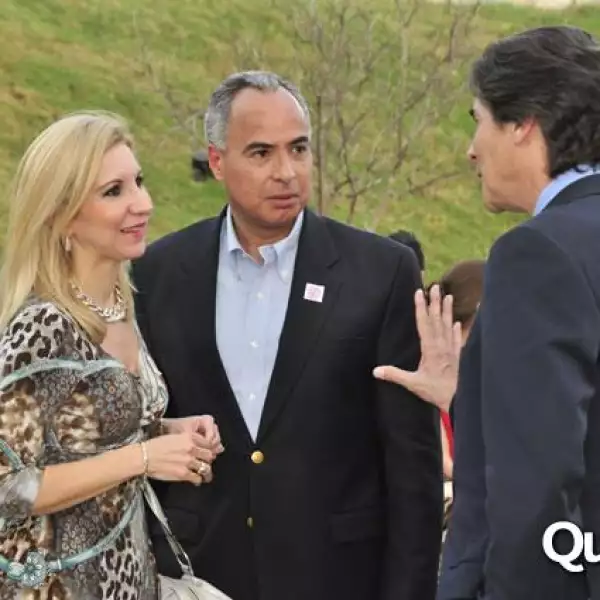 Inauguración del Paseo de la Mujer