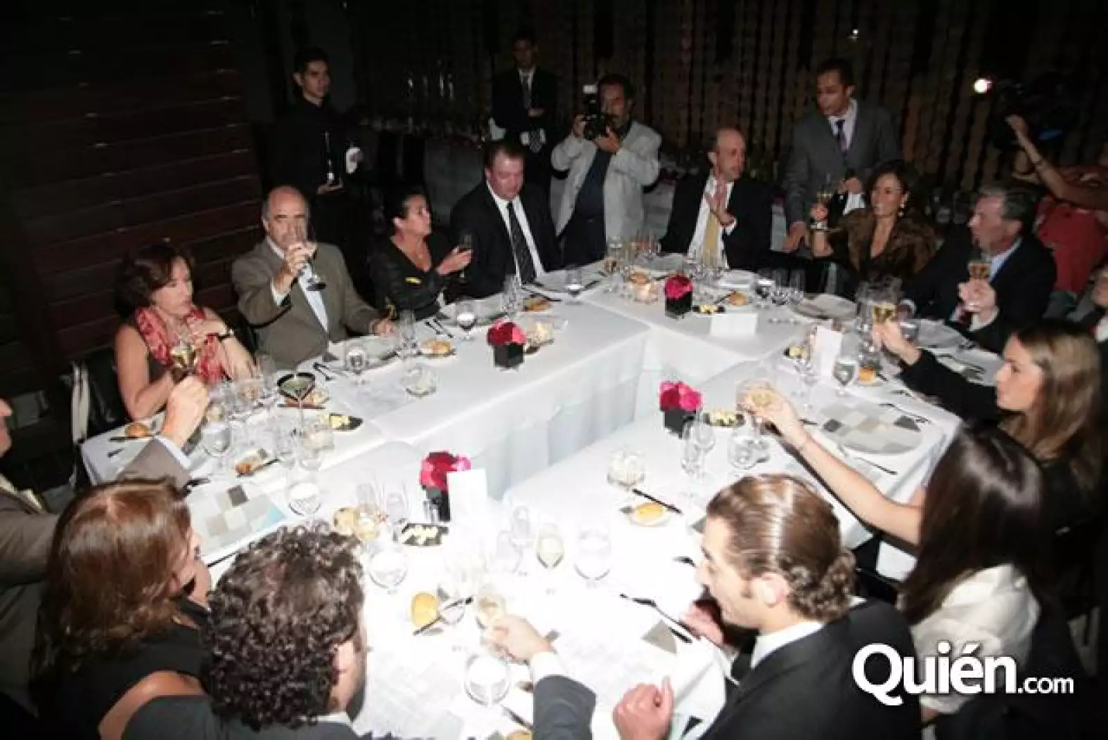 Cena Festival de la Fresa