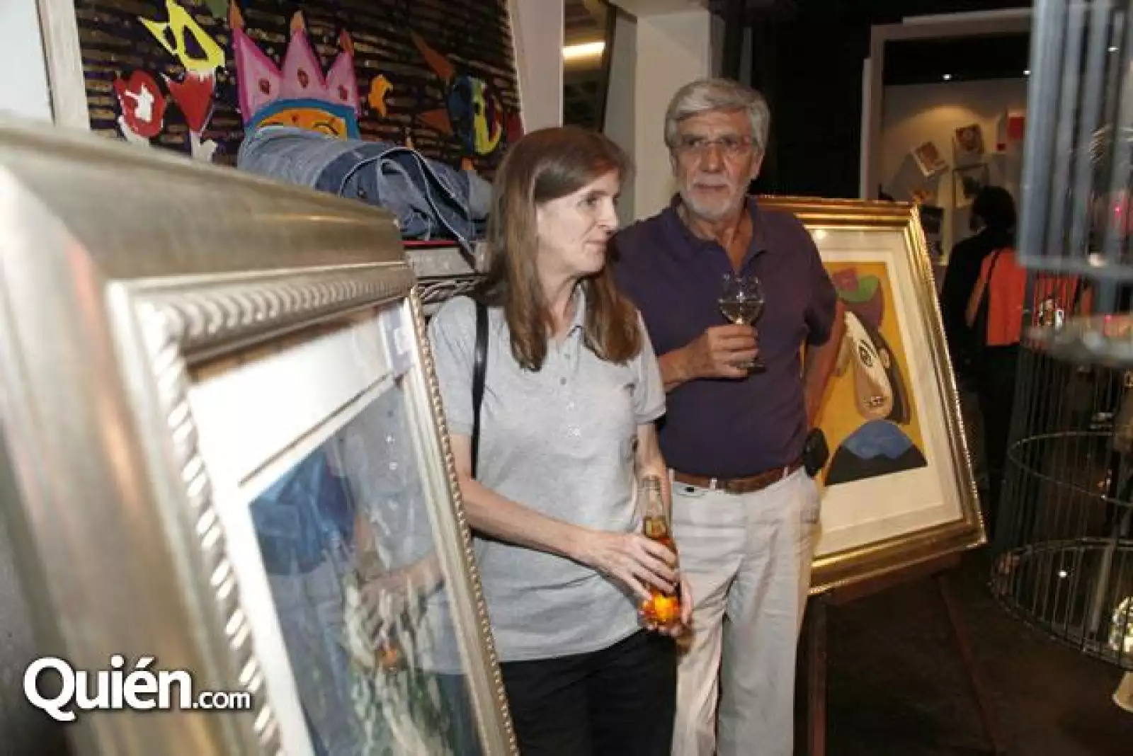 Katrinka Wood y Marco Antonio Gil