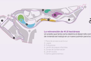 Plano La Mexicana