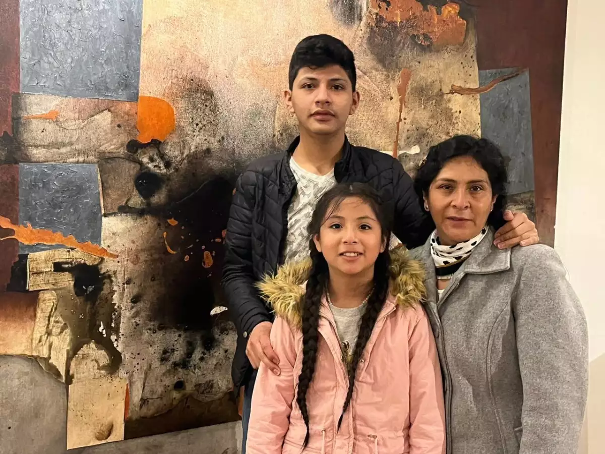 La esposa de Pedro Castillo y sus hijos llegan a México por asilo político. 