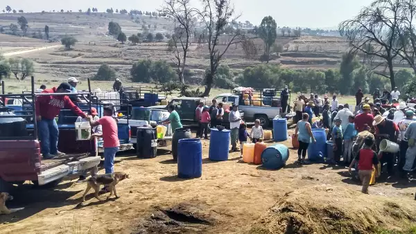 A la vista de todos.