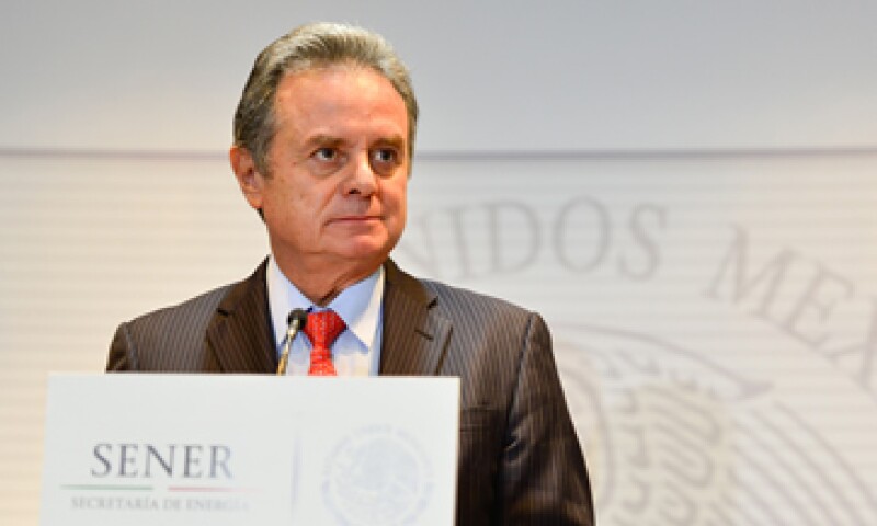 El funcionario habló durante la presentación de la tercera ronda de licitaciones de transporte e infraestructura eléctrica. (Foto: Notimex )
