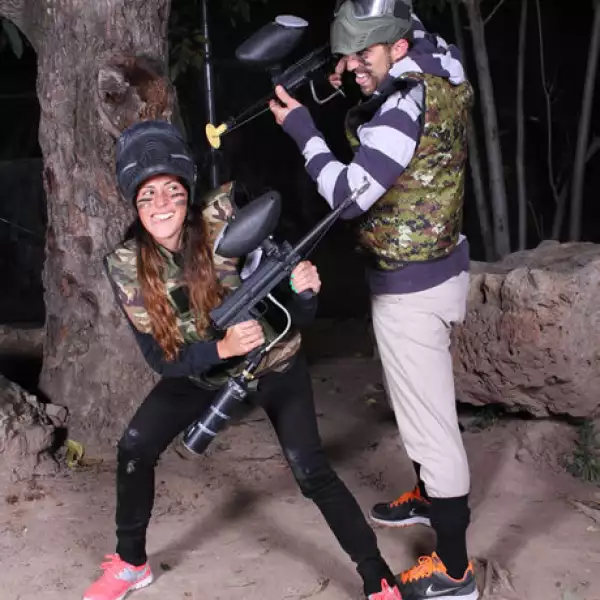 Diana Garnica y Óscar Becerra