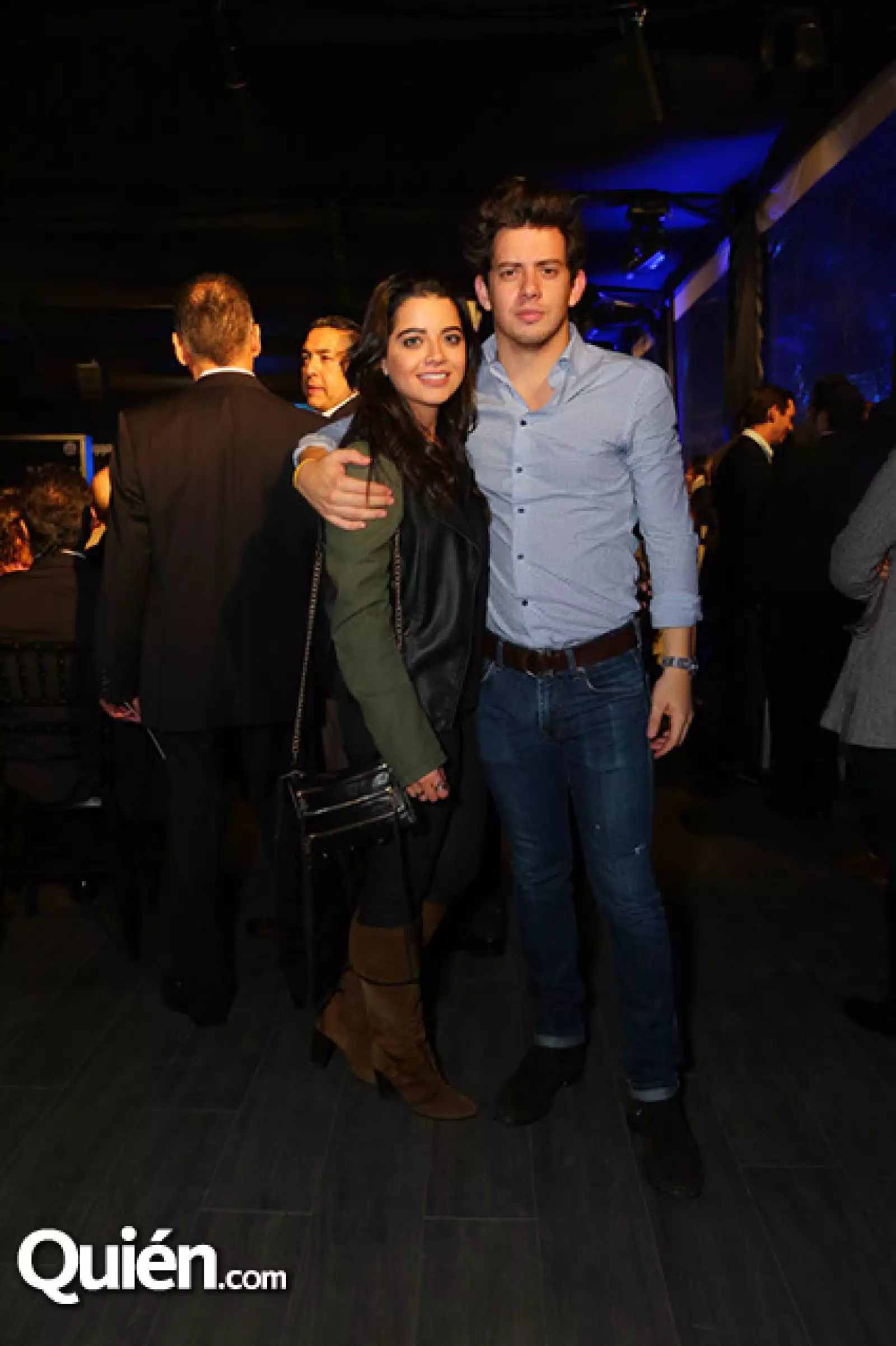 María Cristina Malo y Juan de Dios Guerra