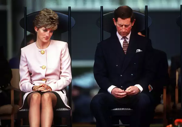 Diana y Carlos 1991