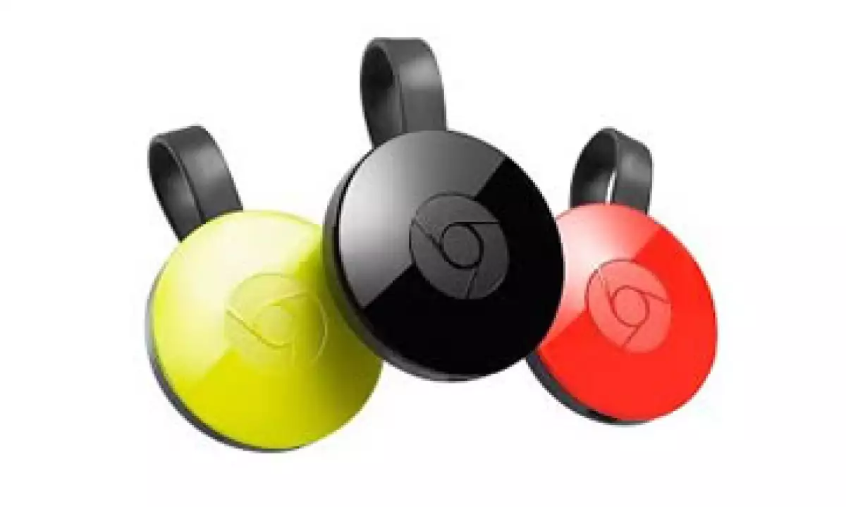 Versiones de Chromecast 