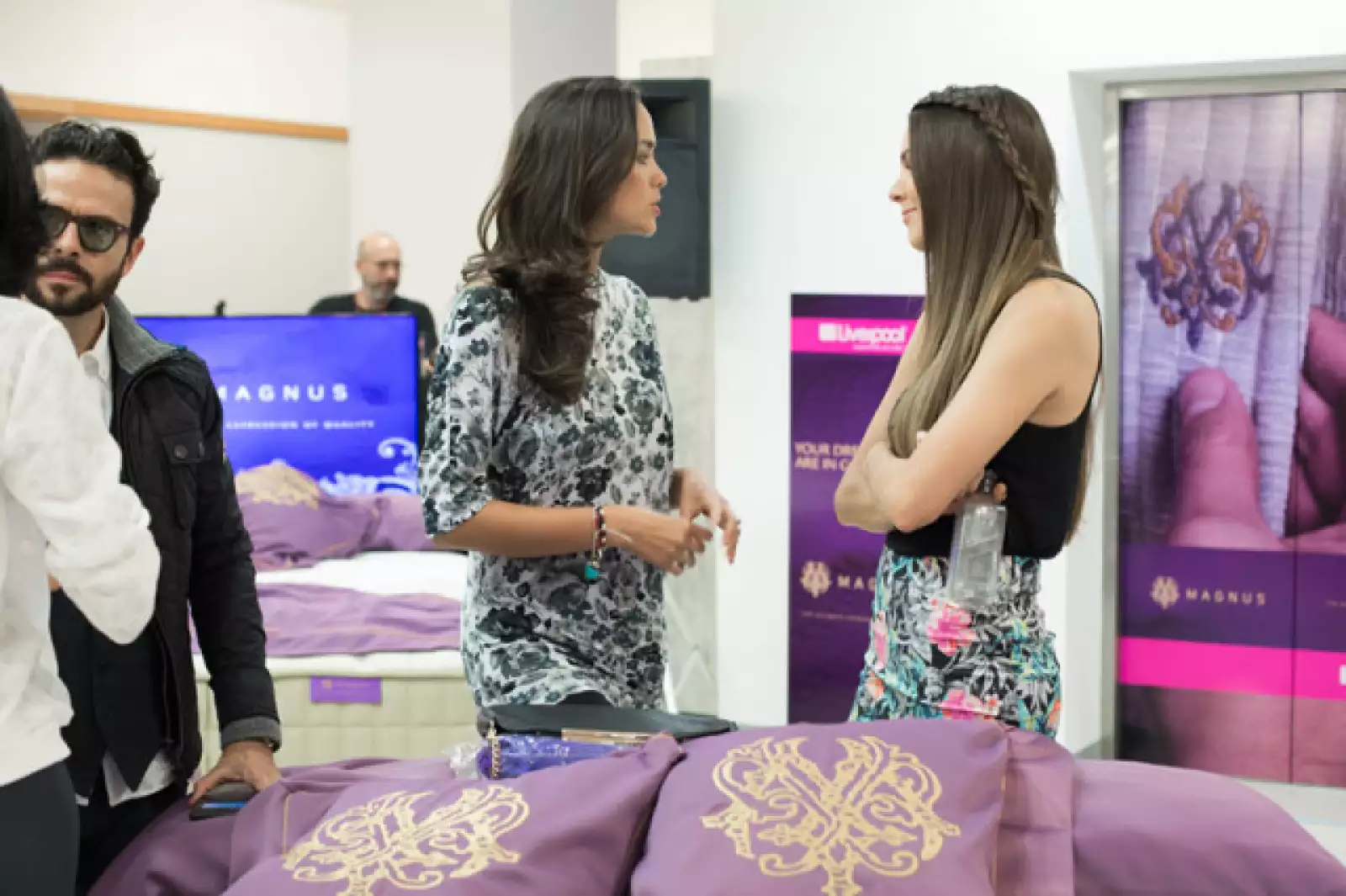 Dafne Molina y Sofía Escobosa