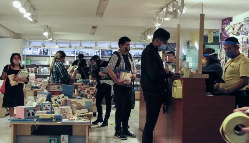 Librerías Gandhi planea abrir tres sucursales este año. (Foto: Rogelio Morales/Cuartoscuro)
