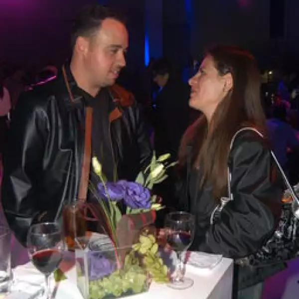 Eduardo Aparicio, Lilia Larrondo