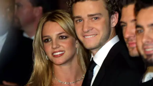 Britney Spears y Justin Timberlake