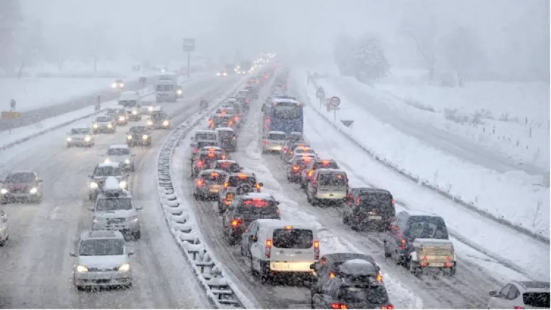 nevadas carreteras francia