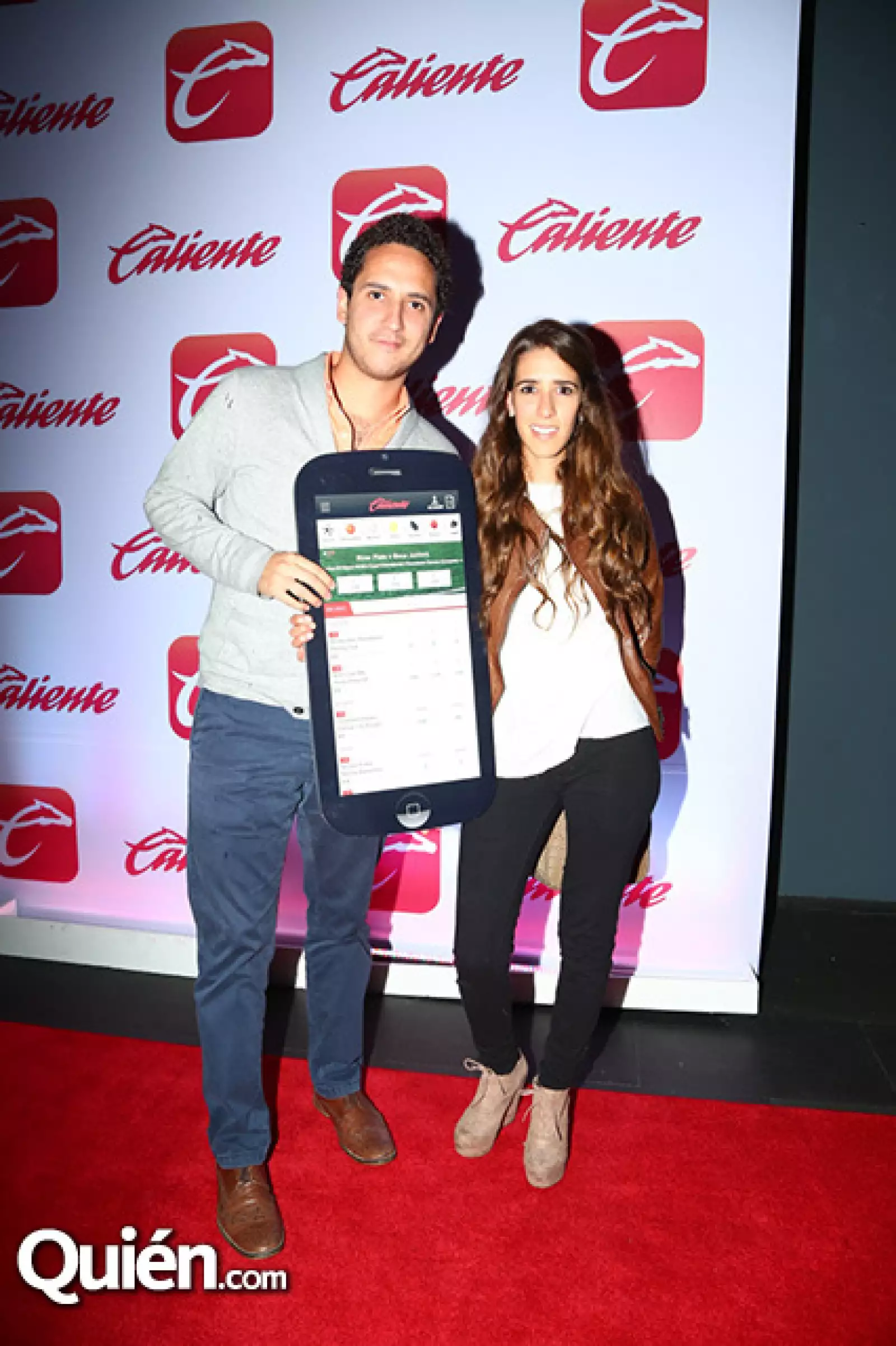 Pablo de Rubens y Paulina Serrano