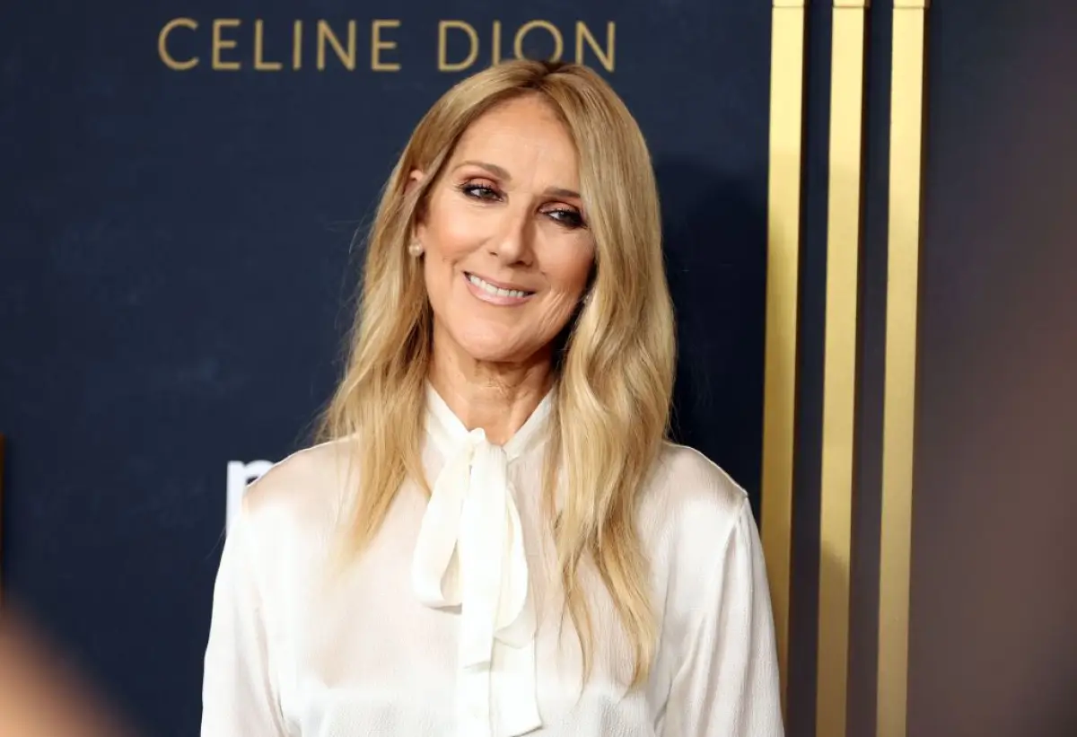 Céline Dion durante la premier del documental "I Am: Celine Dion".