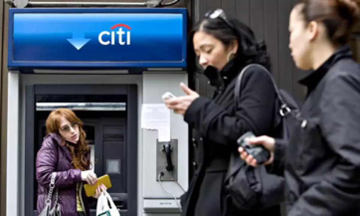 Citigroup pidió el respaldo del Gobierno porque los inversores estaban preocupados por su solvencia para poder enfrentar sus pérdidas. (Archivo)