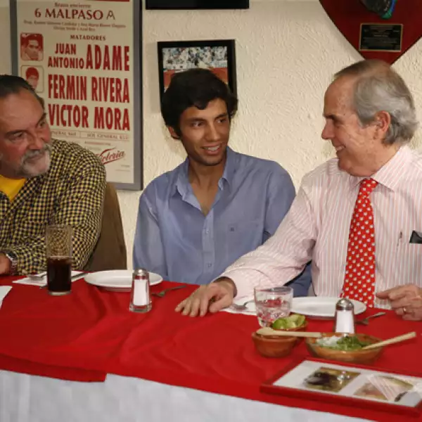 Comida con Pedro Armenadriz