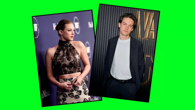 Lili Reinhart fue captada besándose con el TikToker Jack Martin.