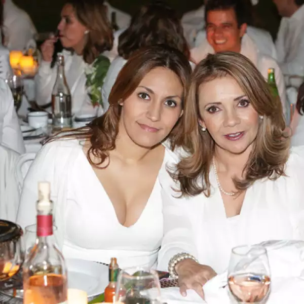 Silvana Campos y Úrsula Prieto