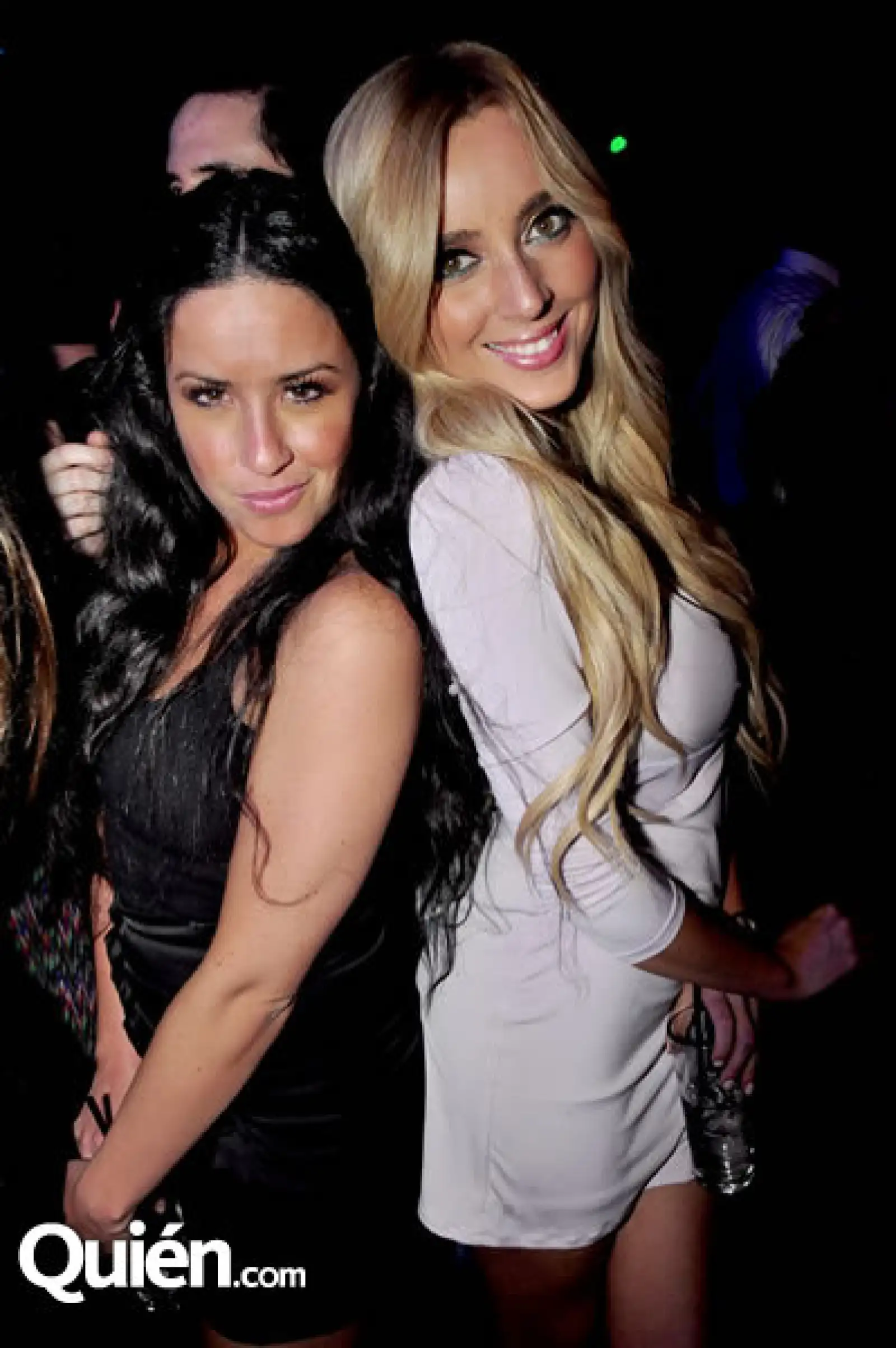 Tita Díaz y Shanik Aspe