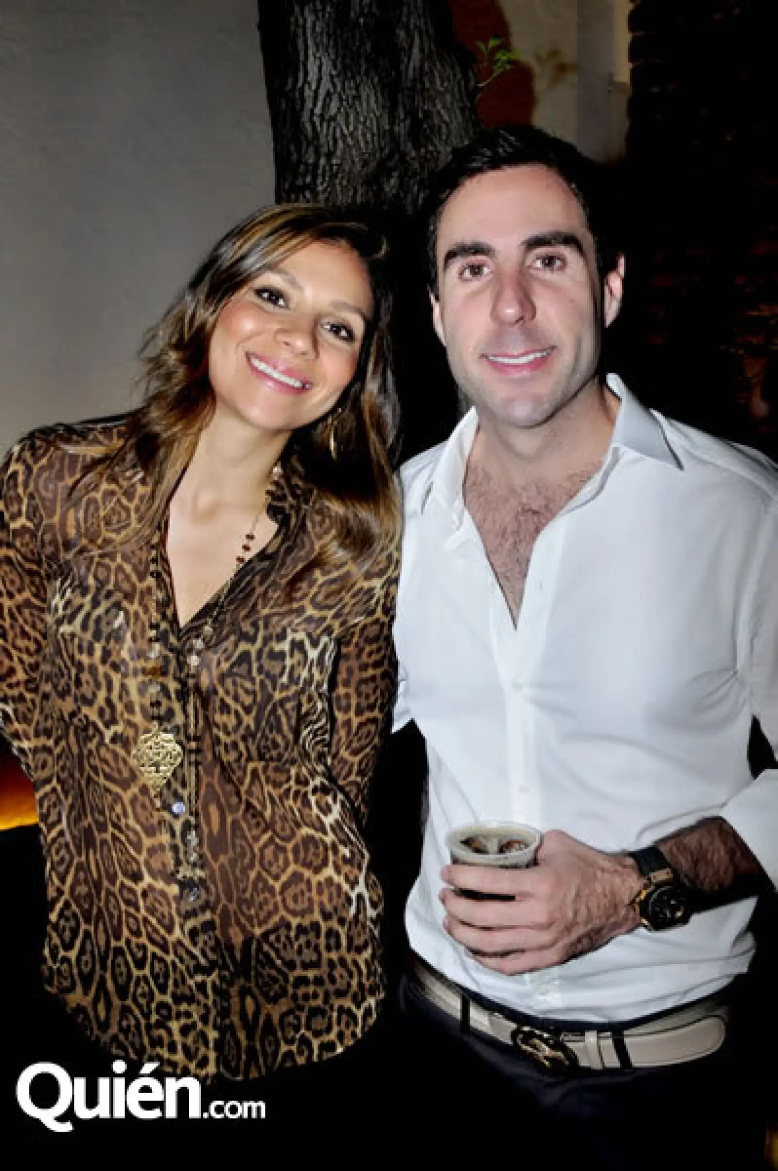 Alejandra Guillén y Carlos Noriega