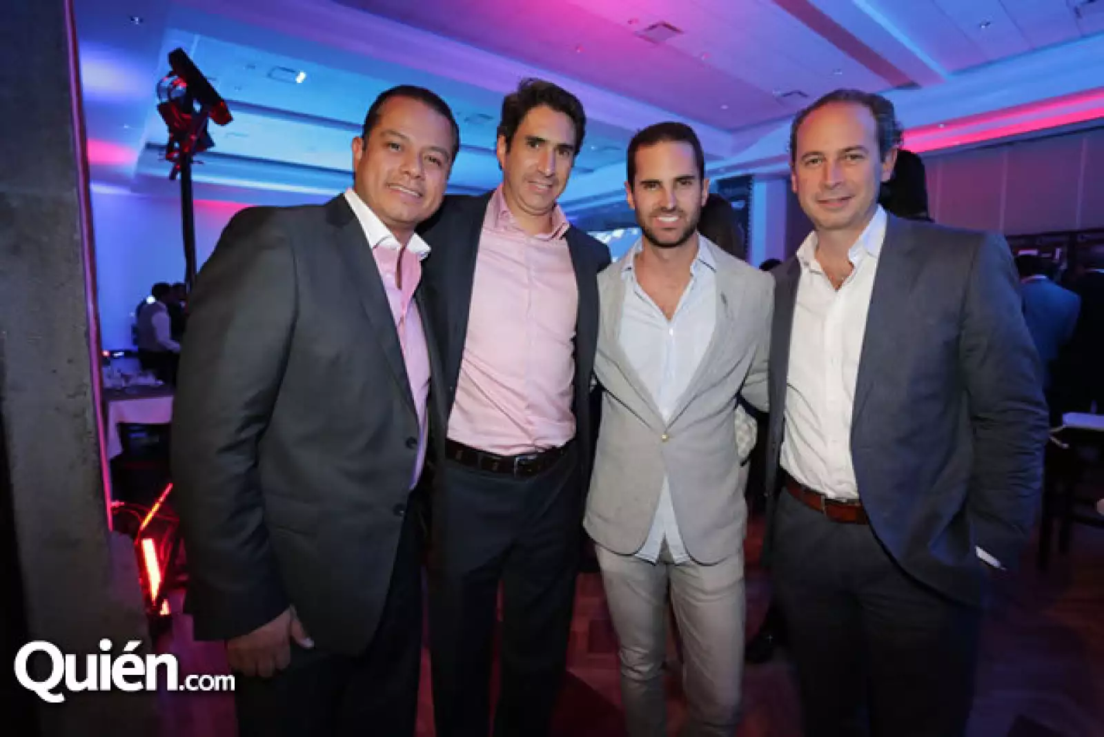 Gab Figueroa, Santiago Baranda, Kike de la Parra y Alejandro Herrera