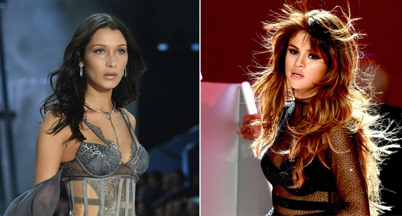 Bella Hadid y Selena Gomez