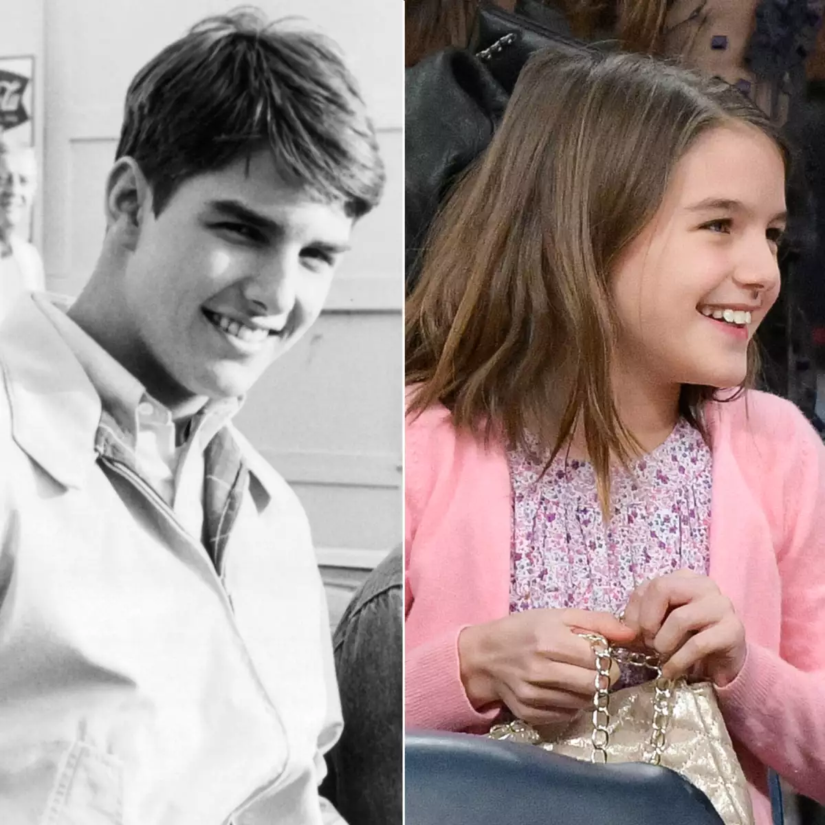 Suri Cruise, Tom Cruise