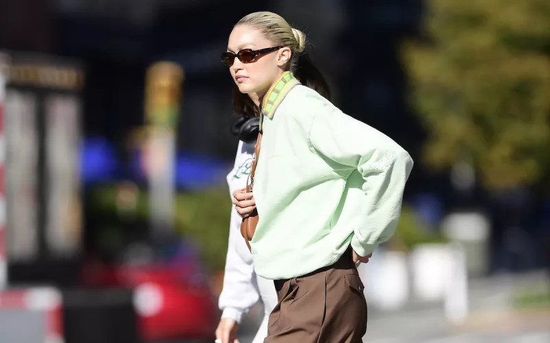 Celebrity Sightings In New York City - October 10, 2022