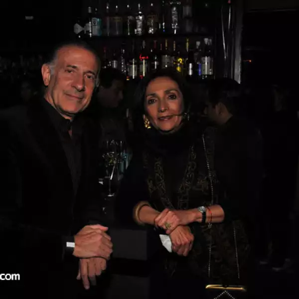 Rubén Cohen y Rosy Noval